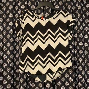 Chevron blouse